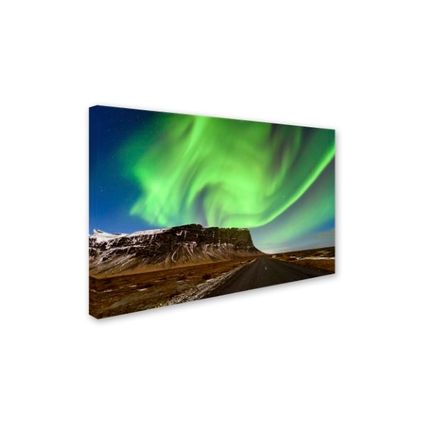 Michael Blanchette Photography 'Aurora Splash' Canvas Art,22x32